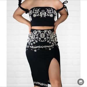 Adelita two piece set
